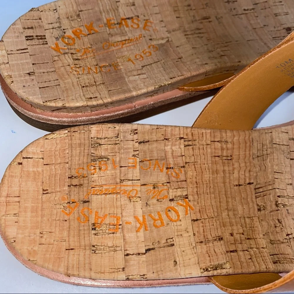 Kork-Ease Belinda Sandal Light Orange - Picture 4 of 7